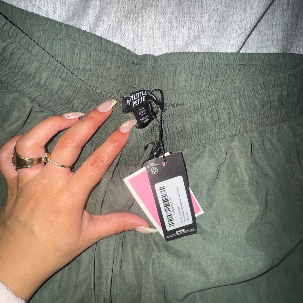 Pretty Little Thing Green Pants